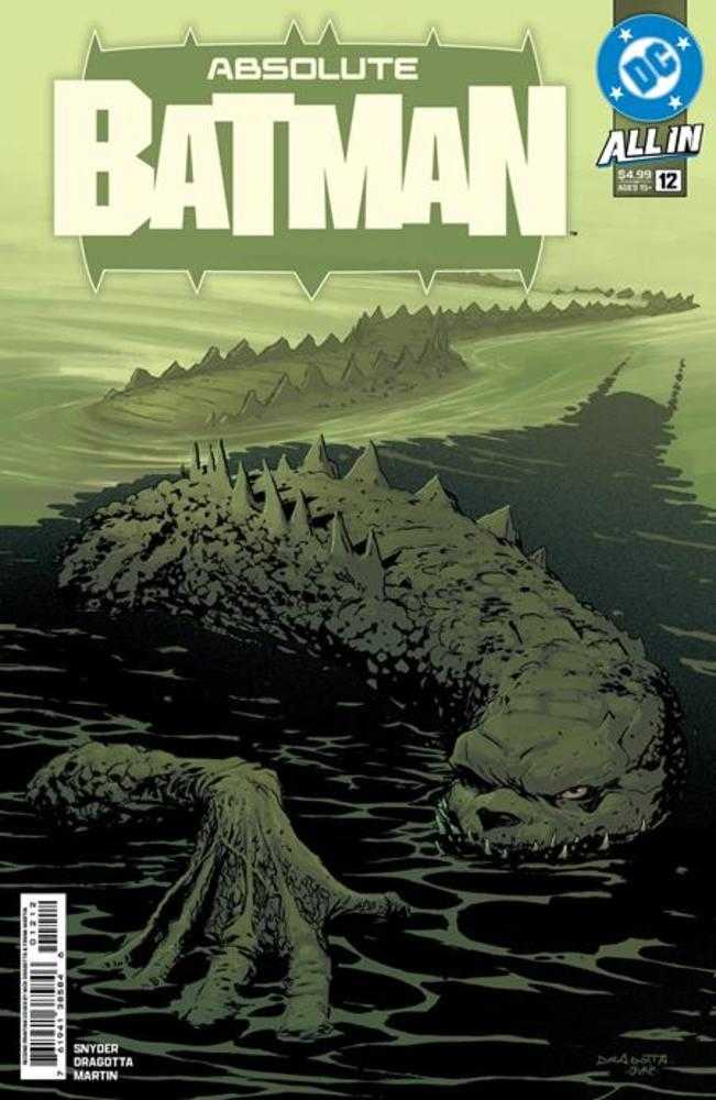 Absolute Batman #12 Variant (2nd Print)