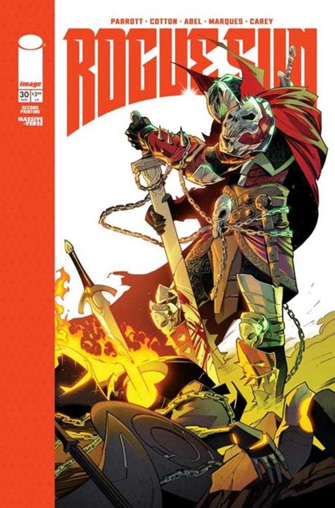 Rogue Sun #30 Variant (2nd Printing)