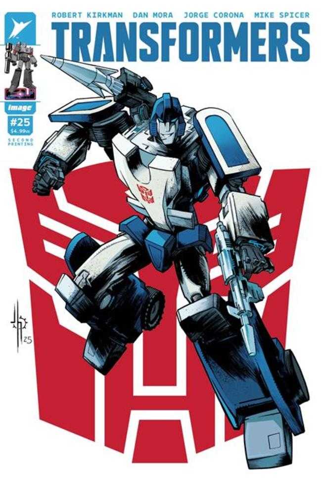 Transformers (2023) #25 Variant (2nd Printing) Cover A Jason Howard