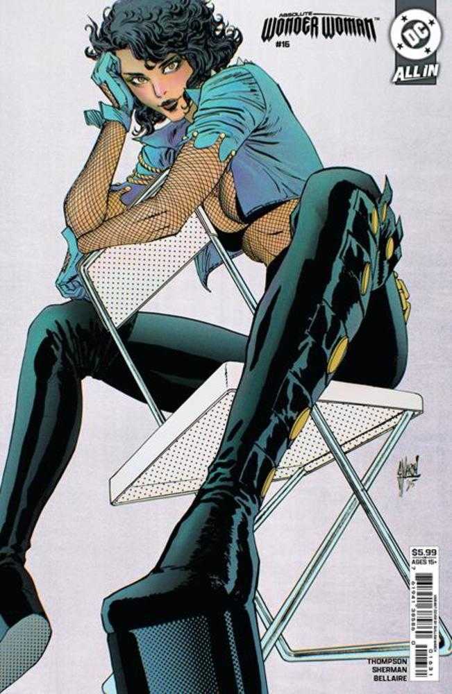 Absolute Wonder Woman #16 Cover C Guillem March Card Stock Variant (Out of Print)