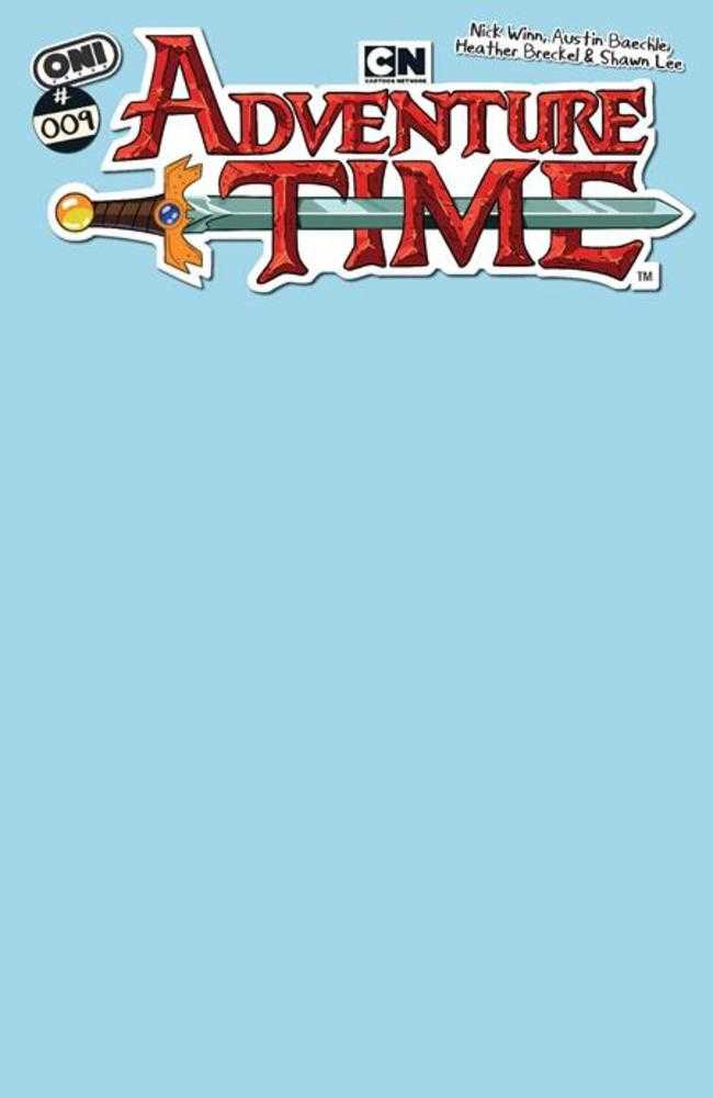 Adventure Time (2025) #9 Cover C Computer Princess Blue Sketch Variant