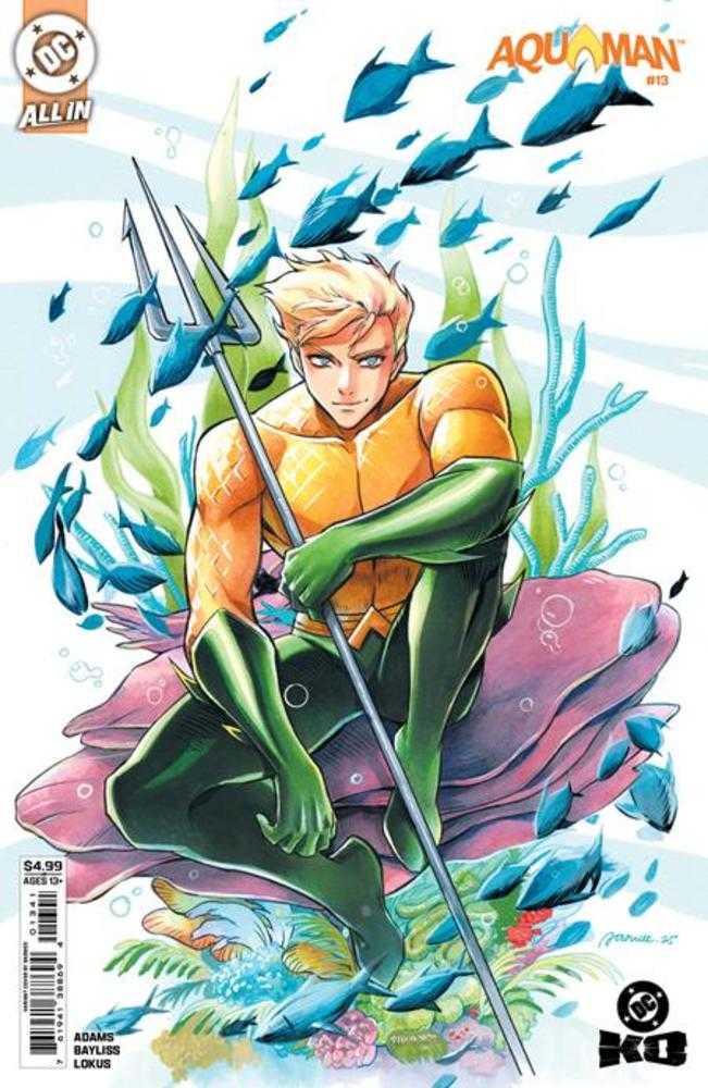 Aquaman (2025) #13 Cover D Saowee Card Stock Variant