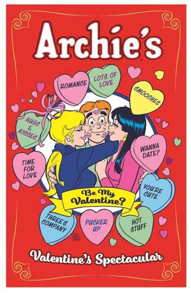 Archie Valentines Spectacular 2026 (One Shot) Cover B Dan Decarlo Alison Flood Retro Art Variant