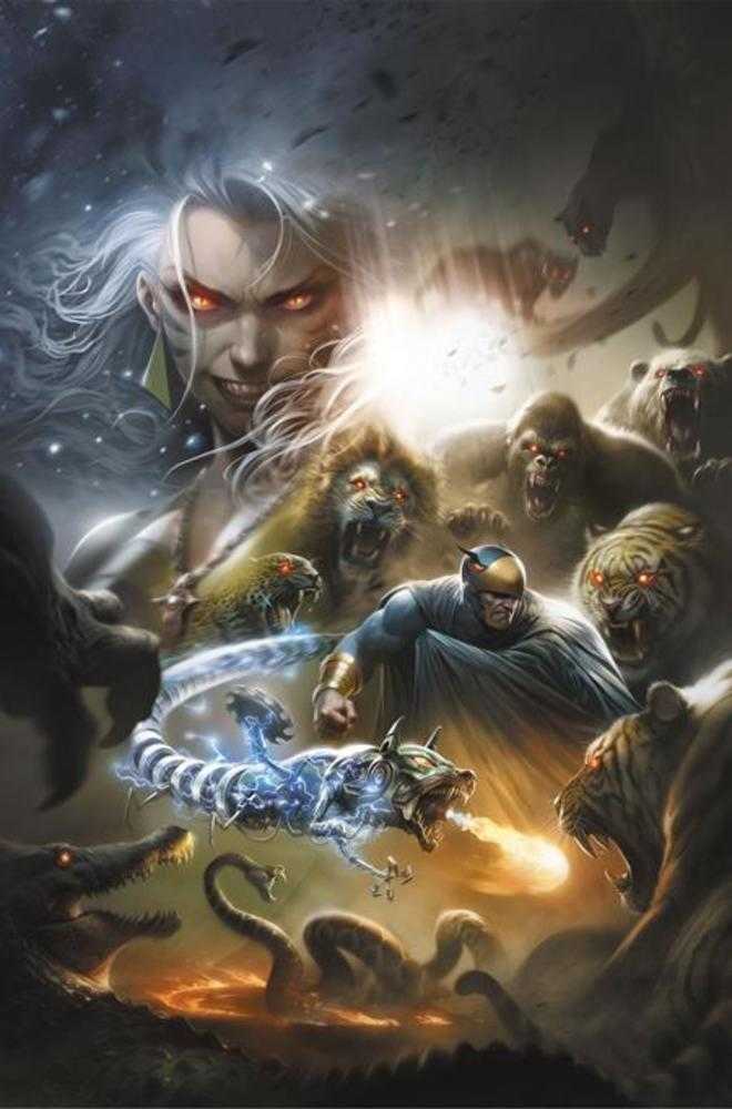 Blue Falcon & Dynomutt #5 Cover F (1:10) Francesco Mattina Full Art Virgin Variant