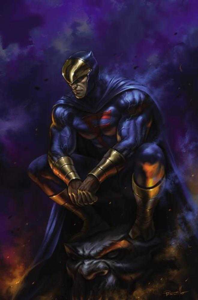 Blue Falcon & Dynomutt #5 Cover I (1:15) Lucio Parrillo Full Art Virgin Variant