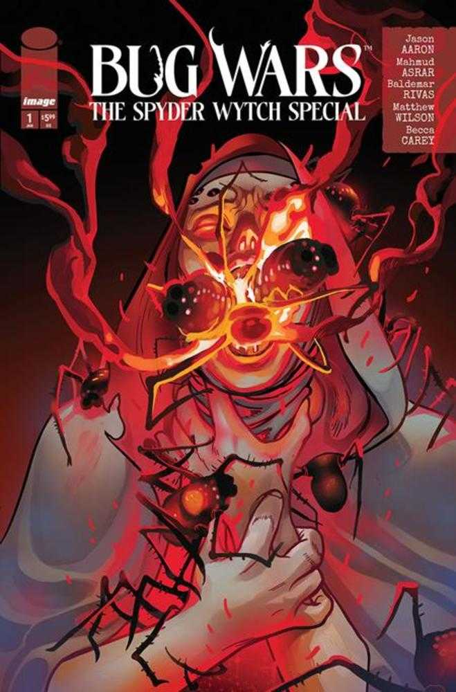 Bug Wars The Spyder Wytch Special (One Shot) Cover E 1:25 Baldemar Rivas Variant (Mature)