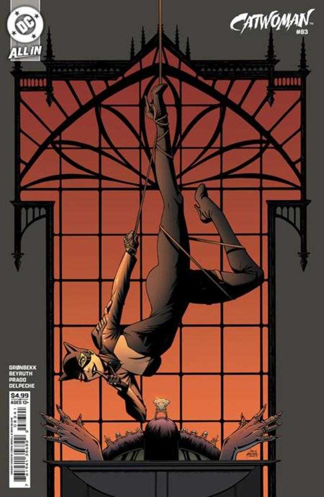 Catwoman (2018) #83 Cover D Corin Howell Card Stock Variant