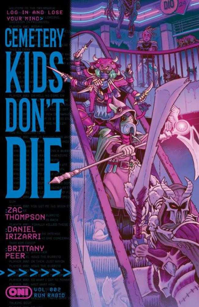 Cemetery Kids Don't Die TPB Volume 02 Run Rabid