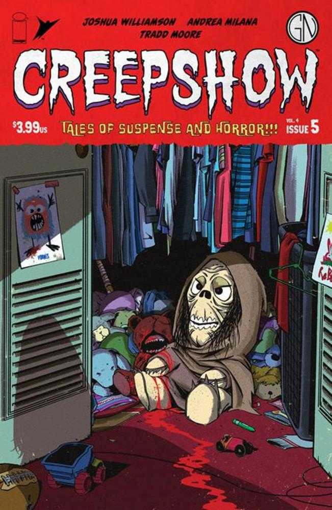 Creepshow Volume 04 #5 (Of 5) Cover C 1:10 Jorge Fornes Variant (Mature)