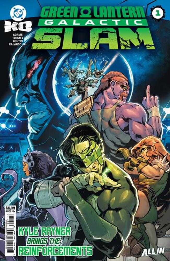 DC K.O. Green Lantern Galactic Slam #1 (One Shot) Cover A Cian Tormey <OFC>