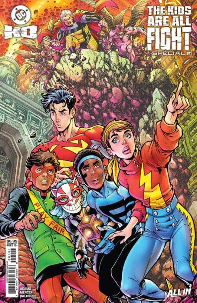 DC K.O. The Kids Are All Fight Special #1 (One Shot) Cover D Todd Nauck Card Stock Variant <OFC>