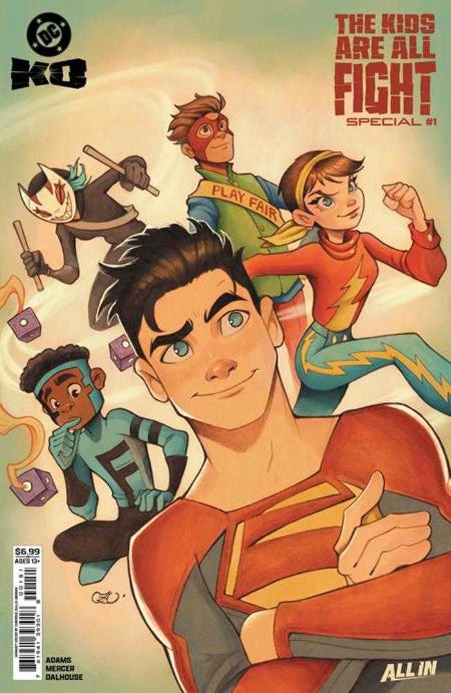 DC K.O. The Kids Are All Fight Special #1 (One Shot) Cover B Chrissie Zullo Uminga Card Stock Variant <OFC>
