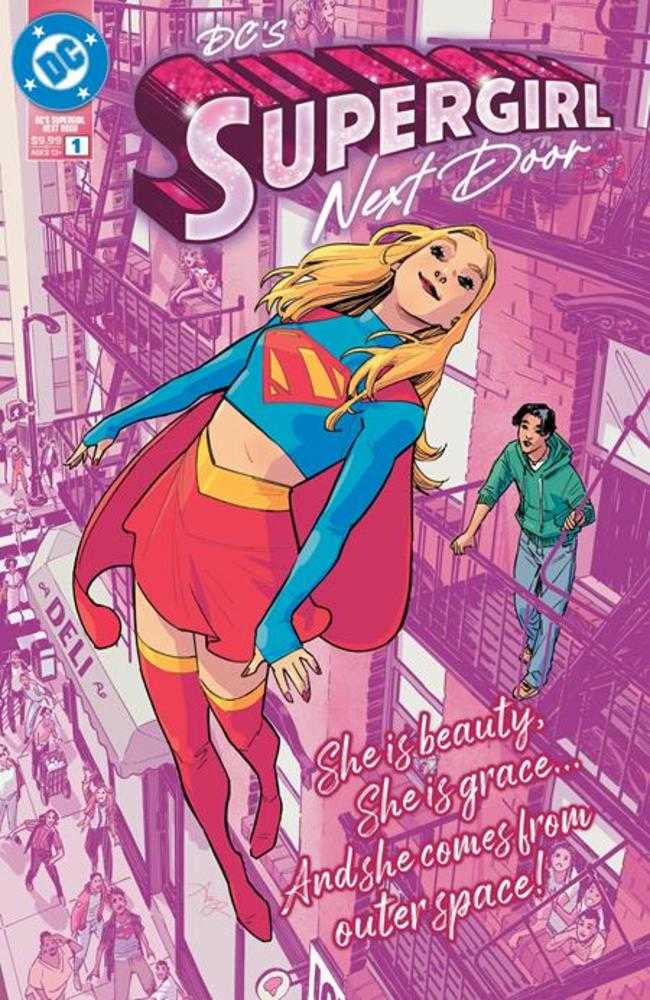 DC's Supergirl Next Door #1 (One Shot) Cover A Amy Reeder