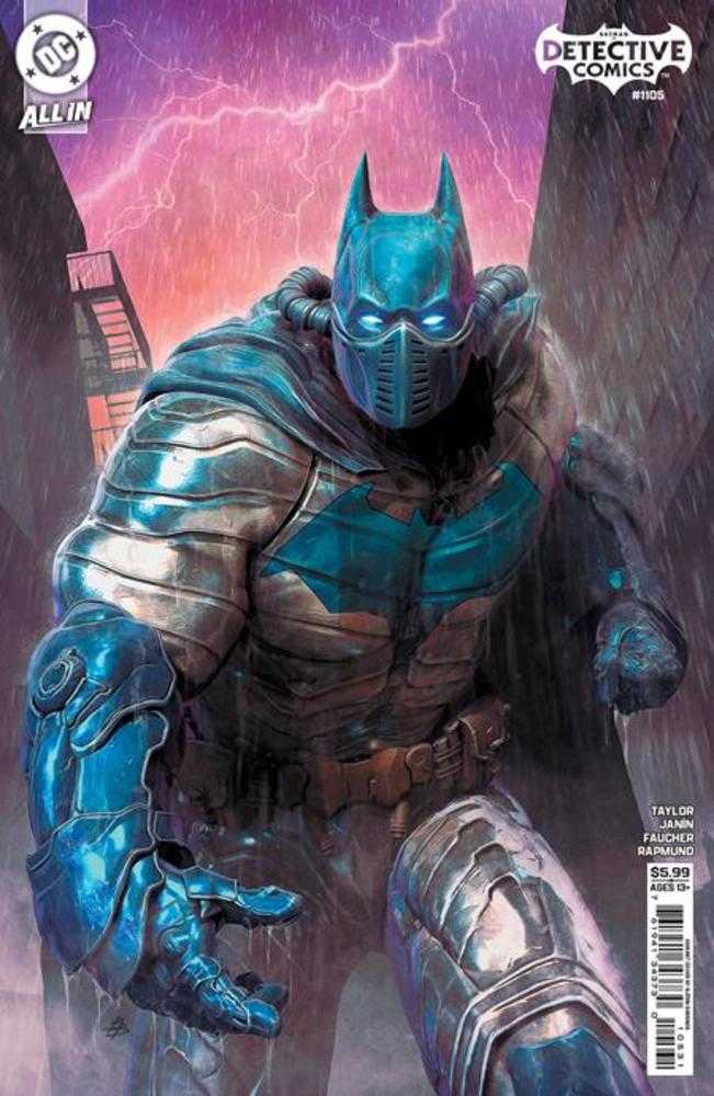 Detective Comics #1105 Cover C Bjorn Barends Card Stock Variant