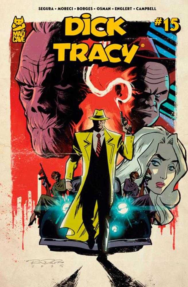 Dick Tracy (2024) #15 Cover B Khary Randolph Variant