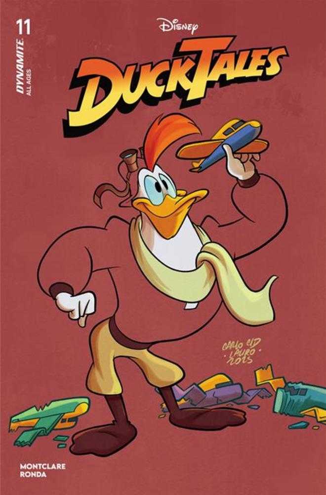 Ducktales (2025) #11 Cover C Carlo Lauro Variant Variant