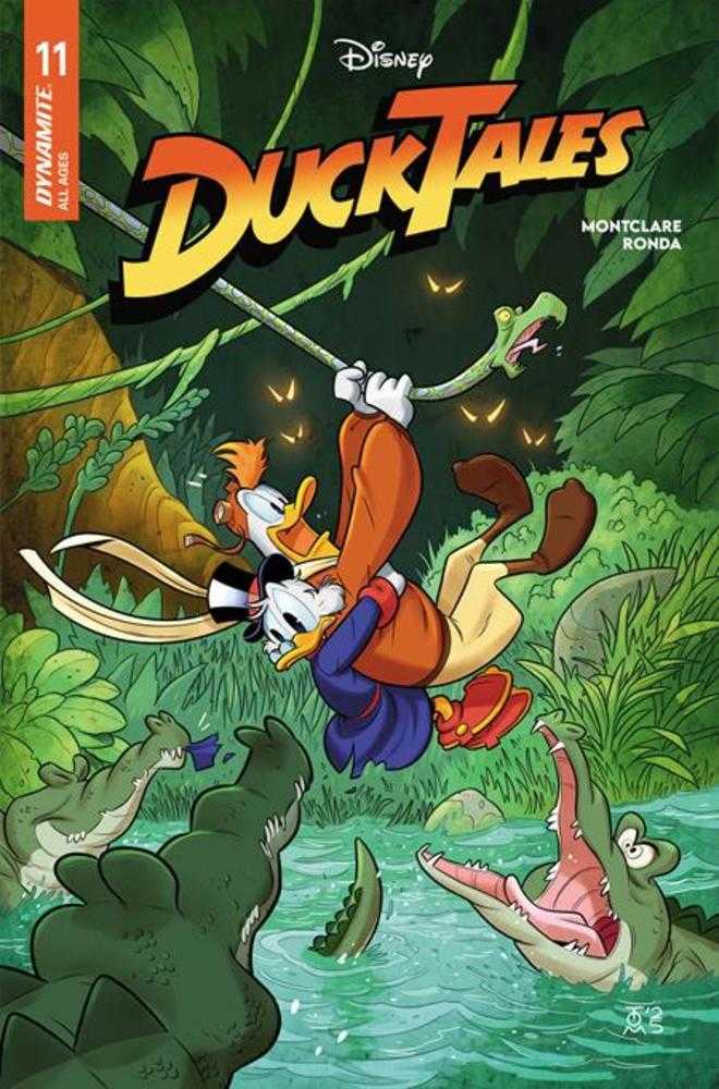 Ducktales (2025) #11 Cover E Tommaso Ronda Variant Variant