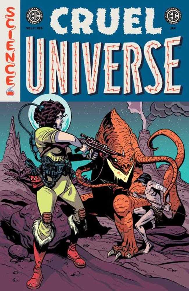 EC Cruel Universe 2 #6 (Of 12) Cover C (1:10) Albert Monteys EC Homage Variant