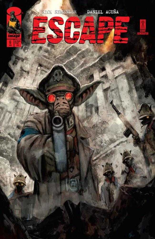 Escape #6 Cover B (1:15) Niko Henrichon Variant