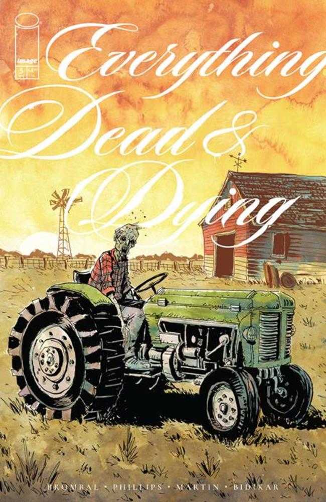 Everything Dead & Dying #5 (Of 5) Cover C (1:10) Jeff Lemire Variant (Mature)