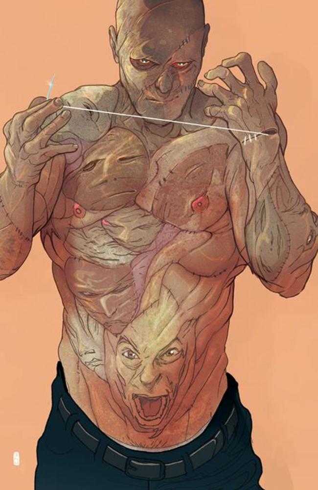 Exquisite Corpses #9 Cover E (1:25) Christian Ward Full Art Virgin Variant (Mature)