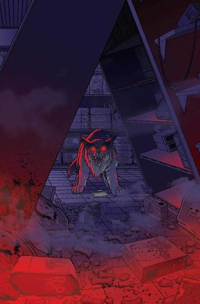 Feral #20 Cover C 1:10 Tony Fleecs & Tone Rodriguez Full Art Virgin Variant