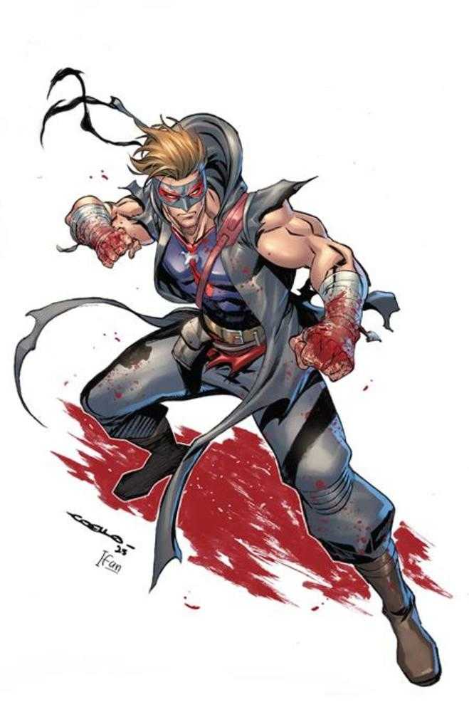 Final Boss #3 Cover D 1:25 Iban Coello Soria Virgin Variant (Mature)