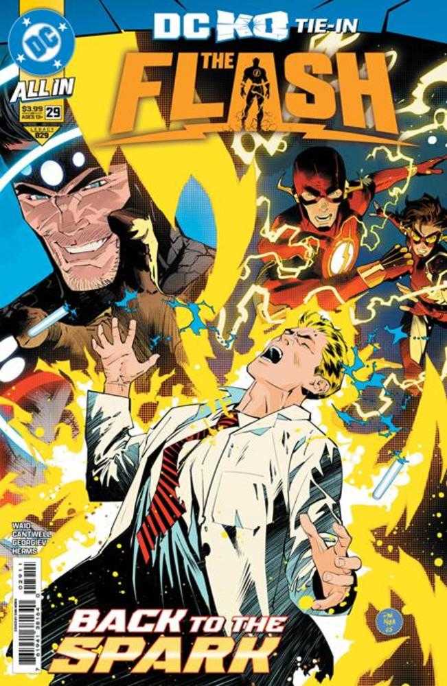 Flash (2023) #29 Cover A Dan Mora (DC K.O.)