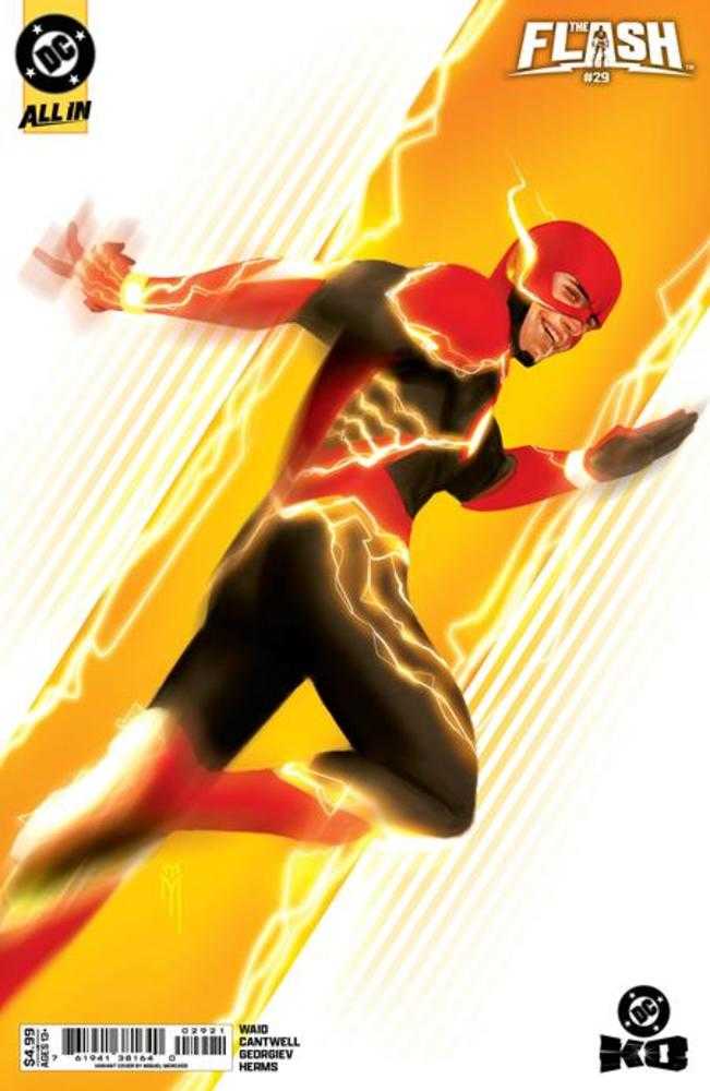 Flash (2023) #29 Cover B Miguel Mercado Card Stock Variant (DC K.O.)