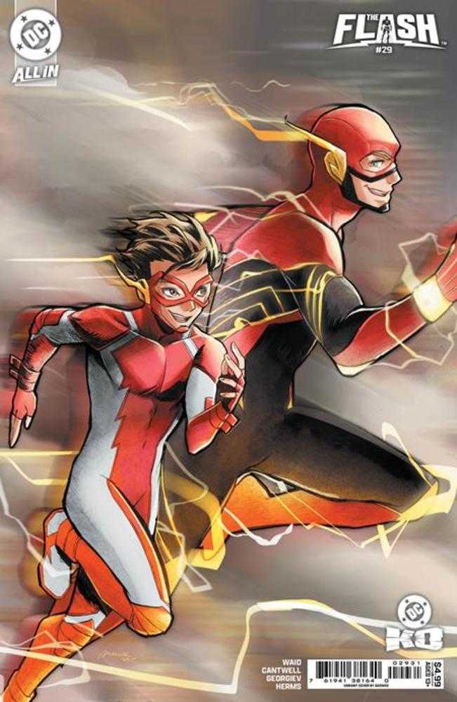 Flash (2023) #29 Cover C Saowee Card Stock Variant (DC K.O.)