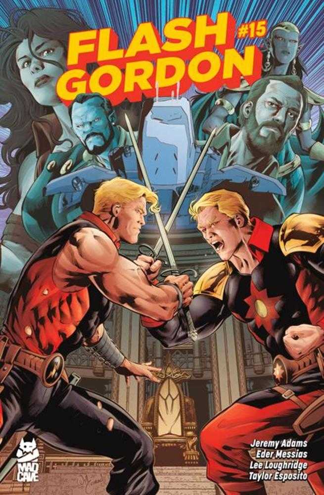 Flash Gordon (2024) #15 Cover A Will Conrad Lee Loughridge