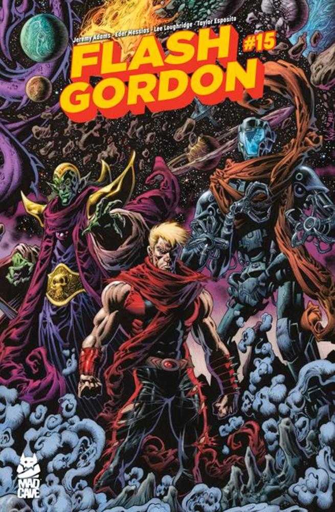 Flash Gordon (2024) #15 Cover B Kyle Hotz Dan Brown Variant