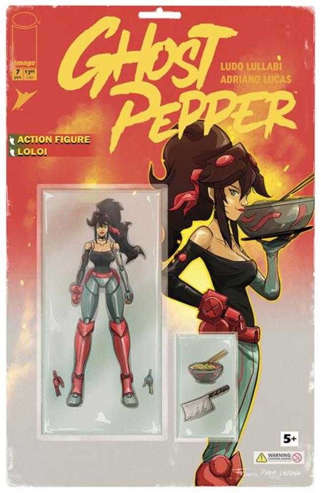 Ghost Pepper #7 Cover C (1:10) Frederic Pham Chuong Action Figure Variant