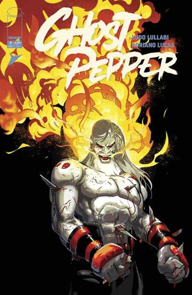 Ghost Pepper #7 Cover D (1:25) Riley Rossmo Variant