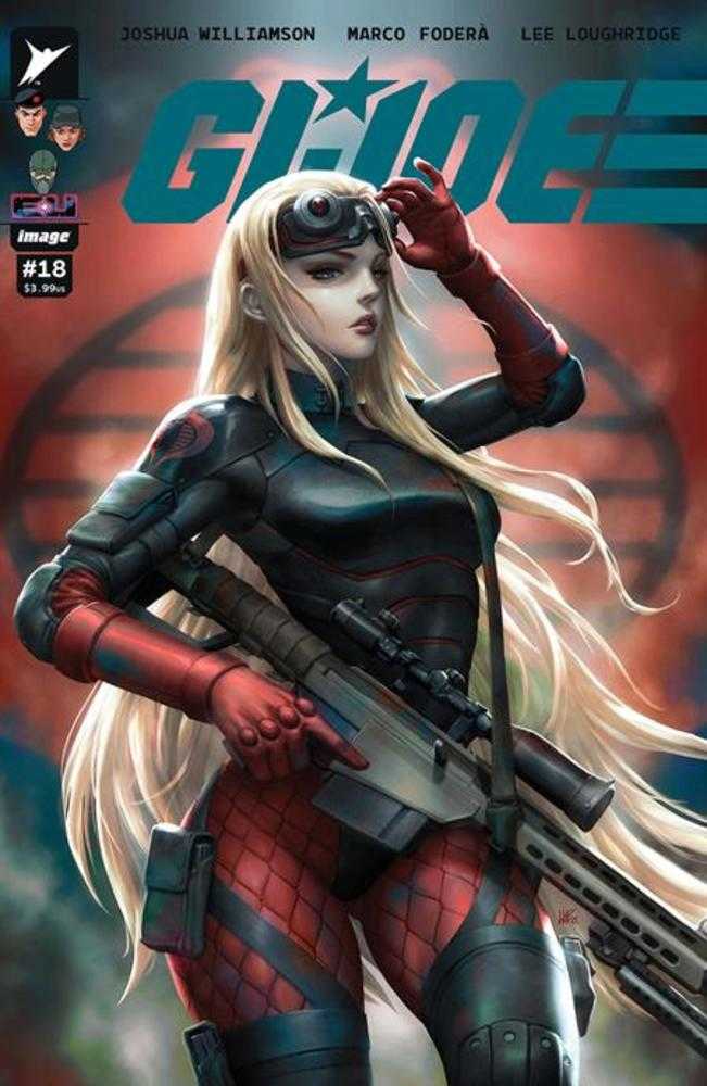 G.I. Joe (2024) #18 Cover B Kendrick Kunnka Lim Variant