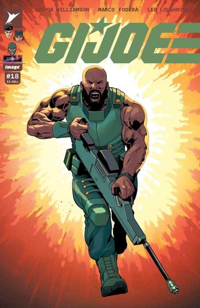 G.I. Joe #18 Cover D 1:25 Lucas Meyer & Adriano Lucas Variant