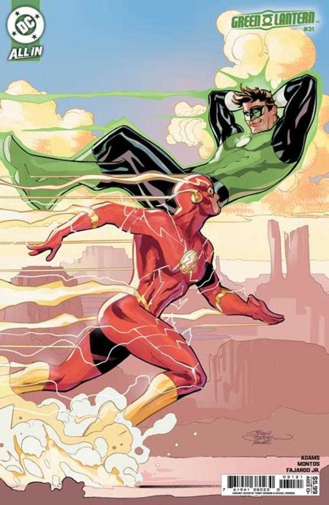 Green Lantern (2023) #31 Cover B Terry Dodson & Rachel Dodson Card Stock Variant