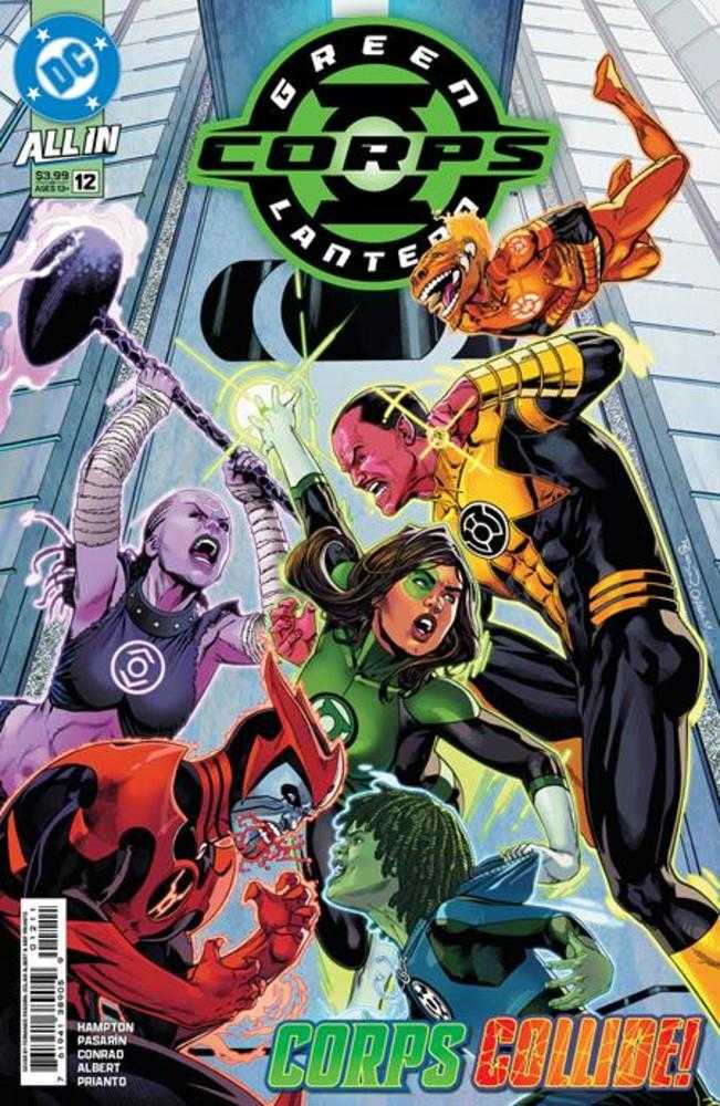 Green Lantern Corps (2025) #12 Cover A Fernando Pasarin & Oclair Albert