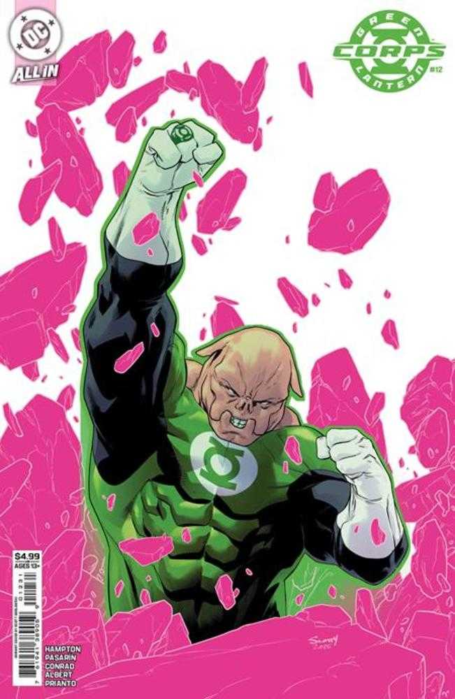 Green Lantern Corps (2025) #12 Cover C Scott Godlewski Card Stock Variant