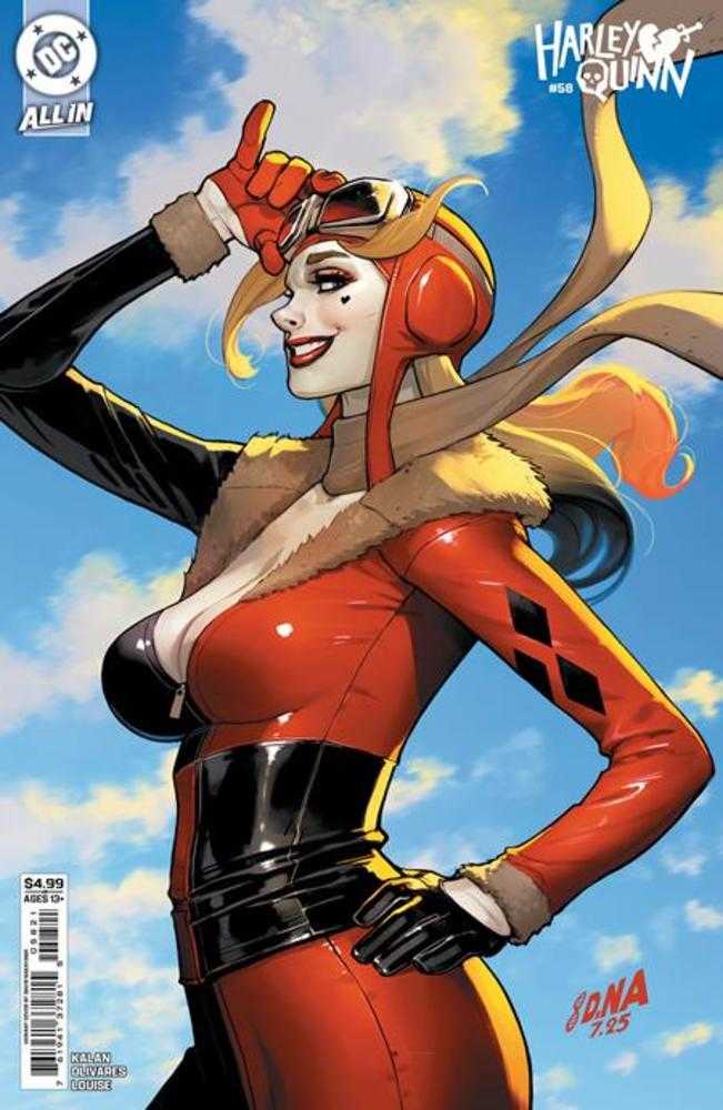 Harley Quinn (2021) #58 Cover B David Nakayama Card Stock Variant