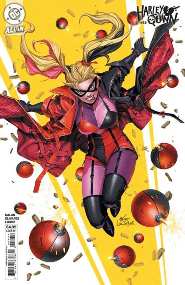 Harley Quinn (2021) #58 Cover C Inhyuk Lee Card Stock Variant