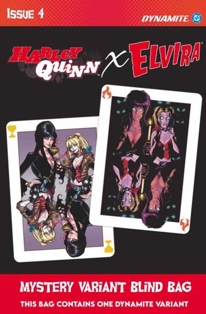 Harley Quinn X Elvira #4 Cover E Blind Bag Variant <OFC>