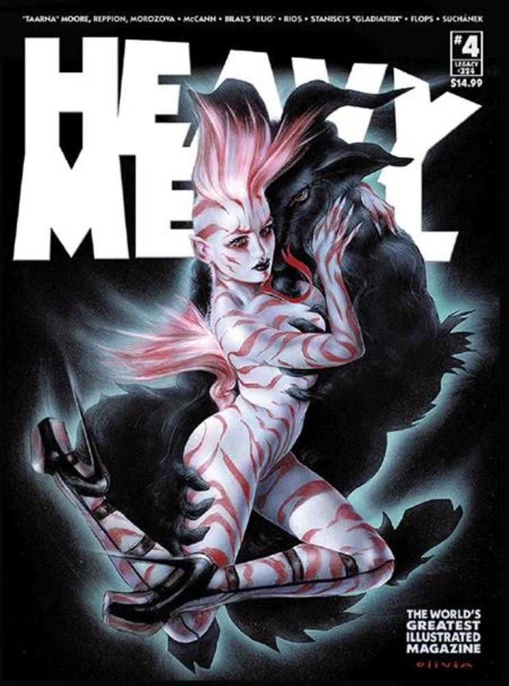 Heavy Metal Magazine (2025) #4 Cover A Olivia De Berardinis (Mature)