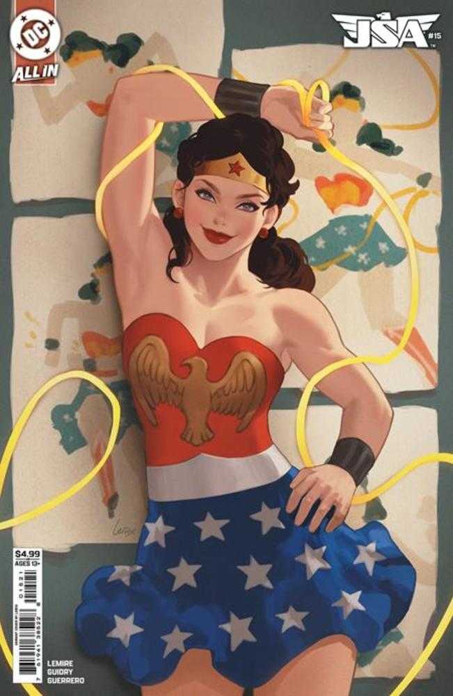 JSA (2025) #15 Cover B Lesley Leirix Li Card Stock Variant