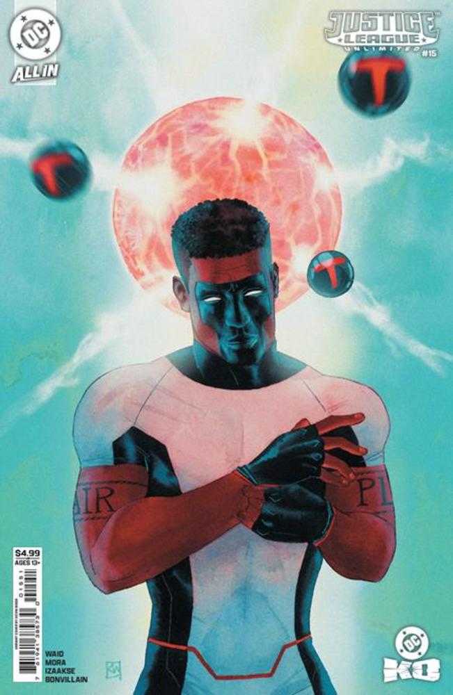 Justice League Unlimited (2025) #15 Cover E Kevin Wada Card Stock Variant (DC K.O.)