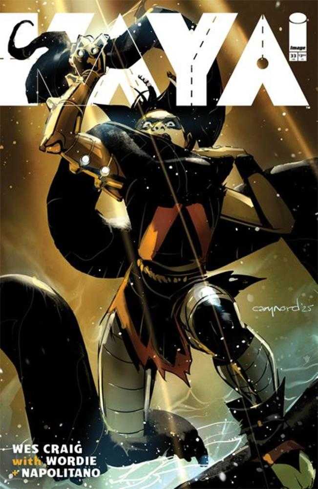 Kaya #33 Cover B Cary Nord Variant
