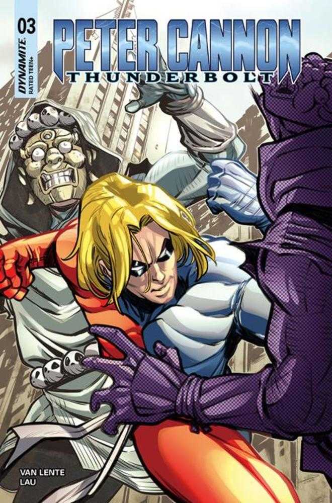 Peter Cannon Thunderbolt (2025) #3 Cover C Daniel Scalisi Variant