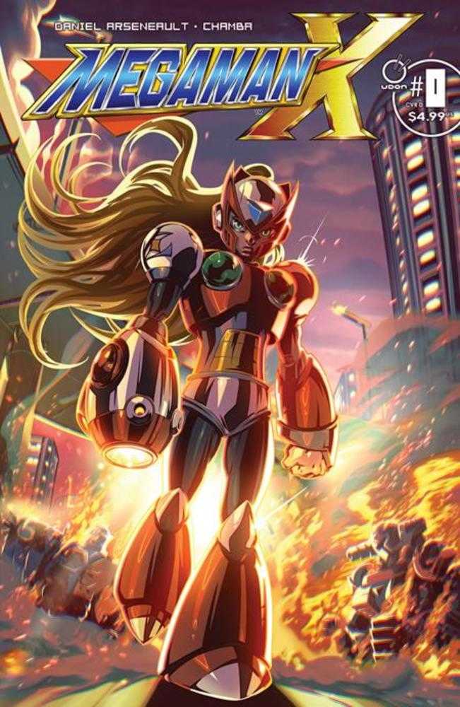 Mega Man X #0 (Of 5) Cover D (1:5) Royce Southerland Variant