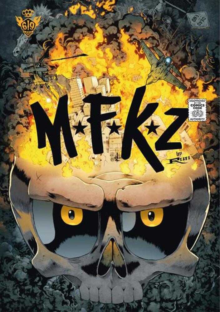 MFKZ Hardcover Volume 04 De4d End