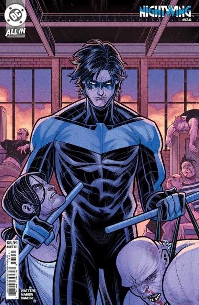 Nightwing (2016) #134 Cover C Elizabeth Torque Card Stock Variant